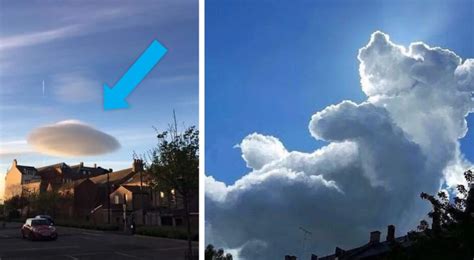 20 nuages aux formes les plus étranges qui ont poussé les gens à s