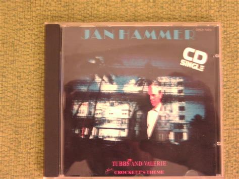 tubbs and valerie by jan hammer uk cds and vinyl