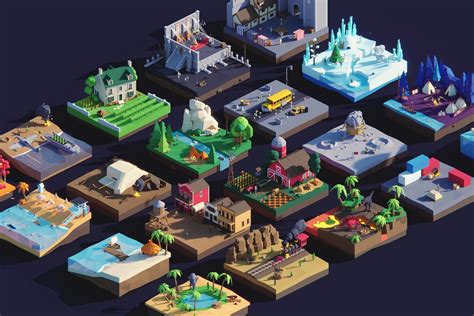 low poly ultimate pack free download unity asset collection