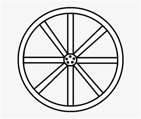 colouring pages  wheel  transparent png  pngkey