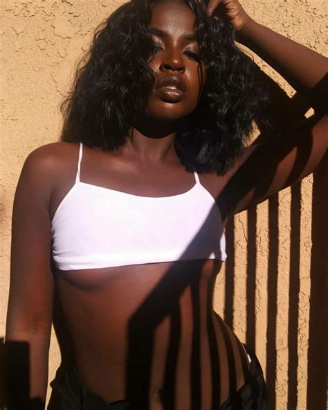 Black Girls R Magic — Melas Goddess Dark Skin Beauty Dark Skin