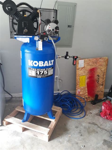 gallon kobalt air compressor  sale  winder ga offerup