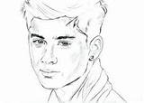 Coloring Pages Zayn Malik Draw Drawings Direction Step Sheets Pencil Drawing 1d Fan Zayne Onedirection Color sketch template