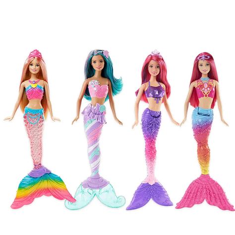 original barbie dreamtopia mermaid doll collection toys  girls