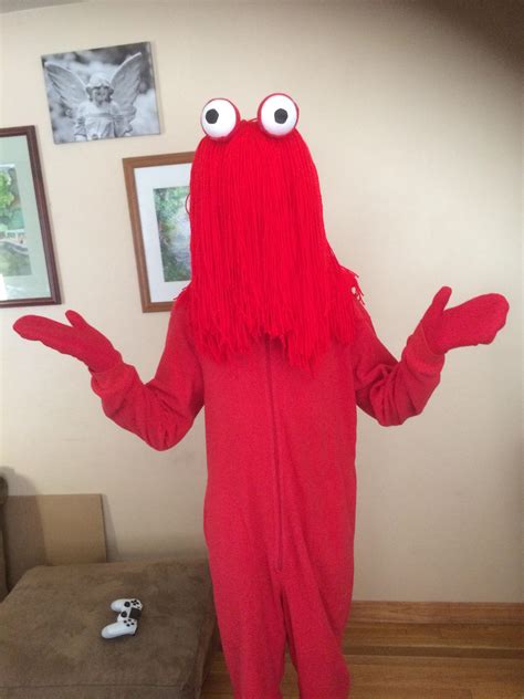 lot  people posting red guy costumes  heres