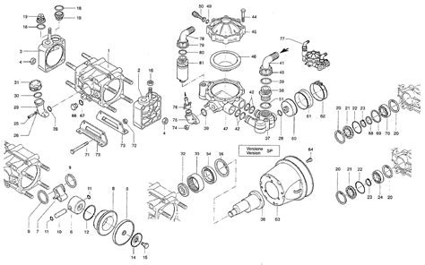 annovi reverberi pump parts diagram