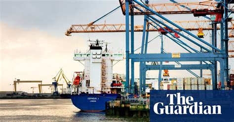 brexit gove confirms plans  checks  goods crossing irish sea newsoftheuk