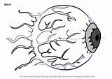 Terraria Eye Cthulhu Coloring Pages Draw Drawing Step Twins Drawingtutorials101 Game Tutorials Boss Getdrawings Learn Print Template sketch template