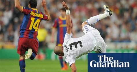 Real Madrid V Barcelona In Pictures Football The