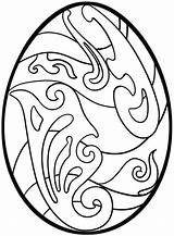 Coloring Easter Egg Pages Colouring Adults Printable Eggs Dragon Hard Kids Print Patterns Clipart Markers Template Printables Colorings Color Pattern sketch template