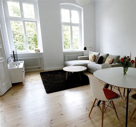 rachels harmonious home  berlin small apartment decorating living
