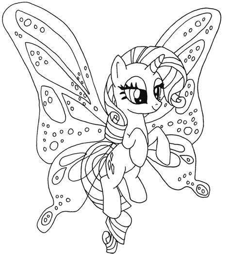 cute   pony coloring pages  printable shelter
