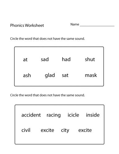 printable english worksheet  kids educative printable