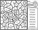Multiplication Addition Subtraction sketch template