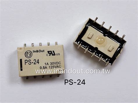 signal relay ps  vdc smt type relay  form  pins relay telecom relay taiwantradecom