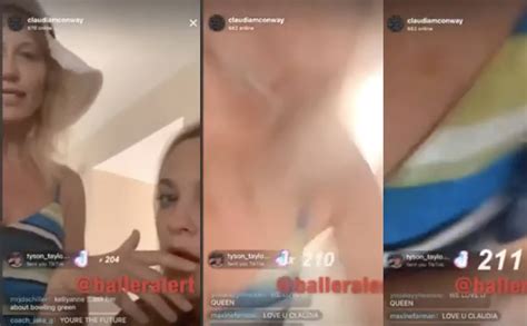 Teenager Claudia Conway Live Streams Her Frustrated Mother Kellyanne