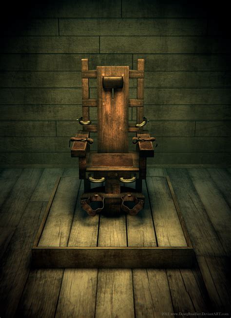 electric chair  deargruadher  deviantart