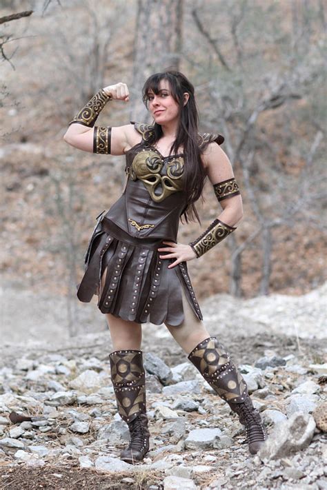 bad ass woman warrior costumes and armor for larp ren faires cosplay or halloween offbeat