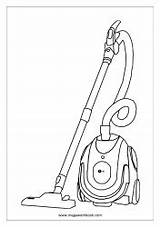 Coloring Miscellaneous Vacuum Cleaner Sheet Megaworkbook Sheets sketch template