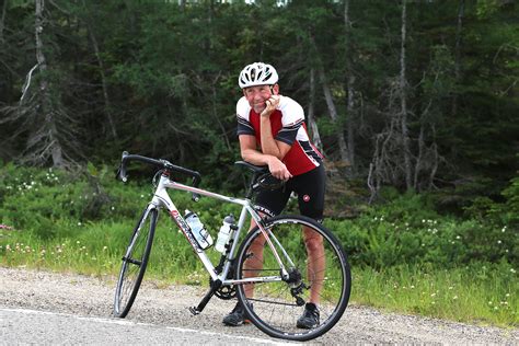 guided cabot trail bike tour