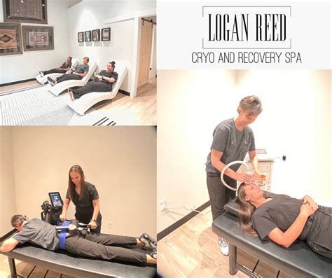 logan reed cryo  recovery spa beavers bend cabin country