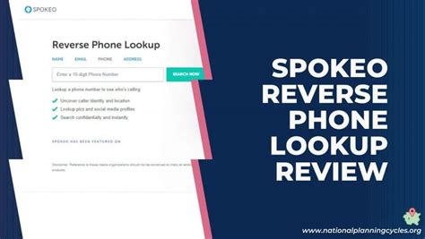 spokeo reverse phone lookup review  detailed review