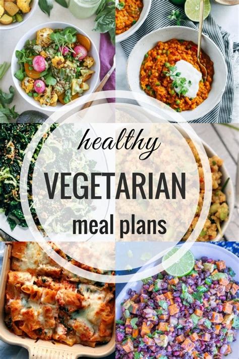 Healthy Vegetarian Meal Plan Week 89 She Likes Food
