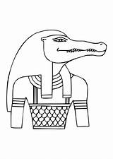 Egyptian Gods Sobek Drawing Ancient God Kids Symbols Egypt Draw Sketches Crocodile Pharaohs Artyfactory Getdrawings Gif Choose Board sketch template