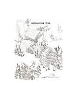 Coloring Fossils Pages Printable Fossil Carboniferous Forrest sketch template