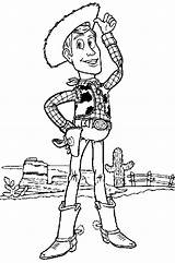 Woody Kolorowanki Howdy Chudy Dzieci Wydruku sketch template