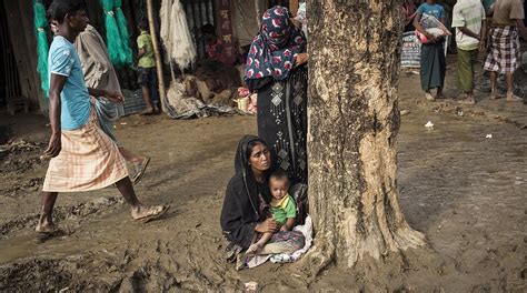 rohingya refugee girls were sold into forced labor un says