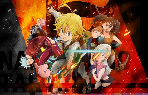 the seven deadly sins wallpapers wallpaper cave