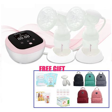 Autumnz Hybrid Duo Double Electric Breast Pump Shopee Malaysia