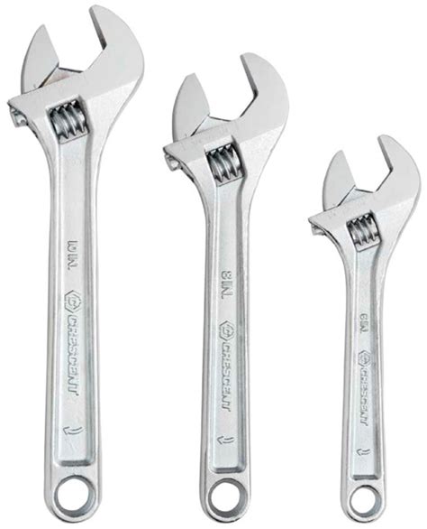 crescent acpc adjustable wrench set silver life  home