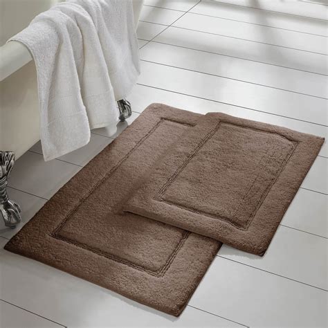 bathroom rugs effiliv  piece bathroom rugs set memory foam bath