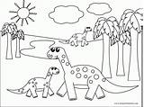 Coloring Dinosaur Pages Kids Printable Online Popular sketch template
