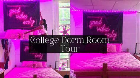 College Dorm Room Tour Youtube