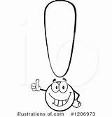 Exclamation Clipart sketch template