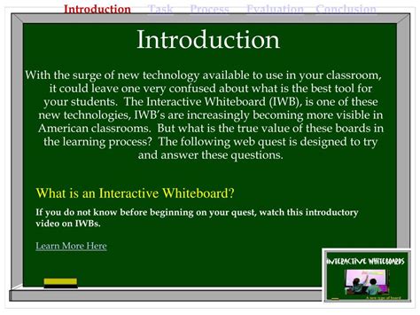 interactive whiteboards powerpoint