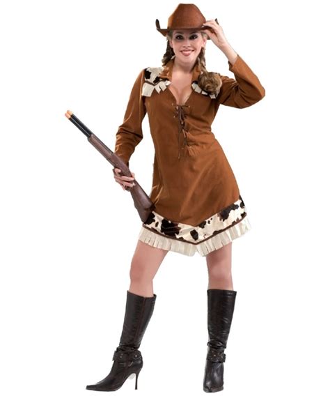 Adult Annie Oakley Cowgirl Costume Women Costumes