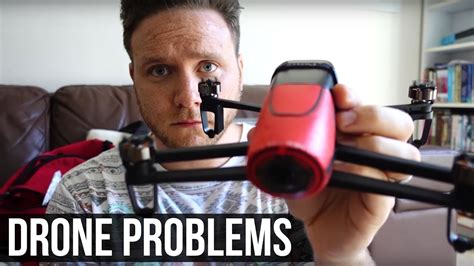 drone problems youtube