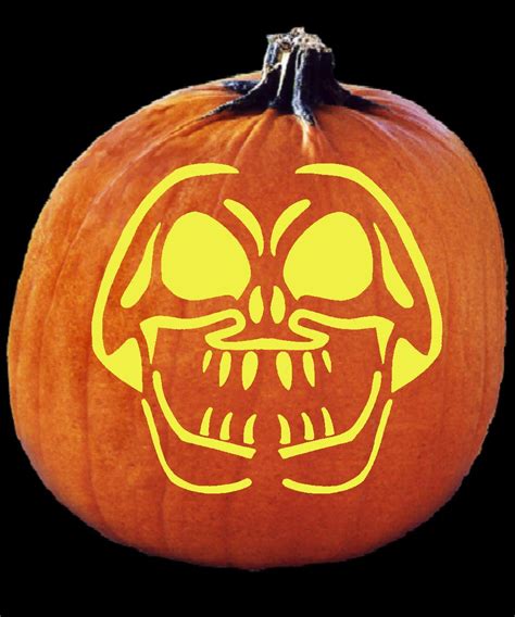 Spookmaster Online Pumpkin Carving Patterns Media