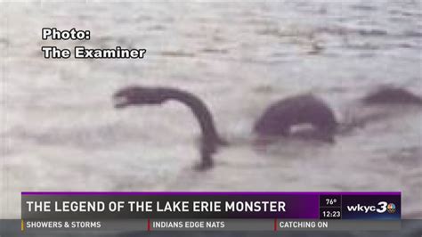 legend   lake erie monster wkyccom