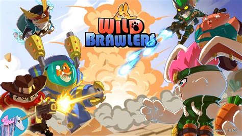wild brawlers gameplay youtube
