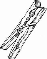 Peg Clothespin Pegs Pluspng sketch template