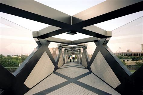 weave bridge architect magazine engineering bridges  culverts philadelphia camden