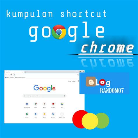 kumpulan shortcut google chrome random blog