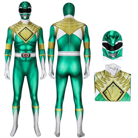 mighty morphin power rangers burai dragon ranger cosplay