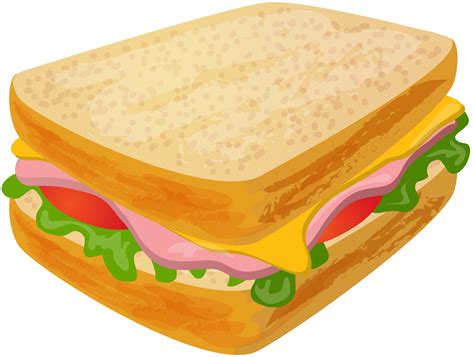 sandwich clipart png   cliparts  images  clipground
