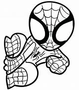 Coloring Pages Spiderman Logo Printable Getcolorings sketch template